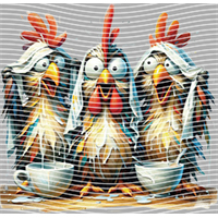 Animal Text Series-AT 1018